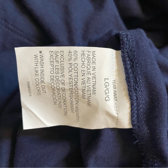 Notre Dame Fighting Irish Under Armour Women's color Navy - Picture 5 of 5